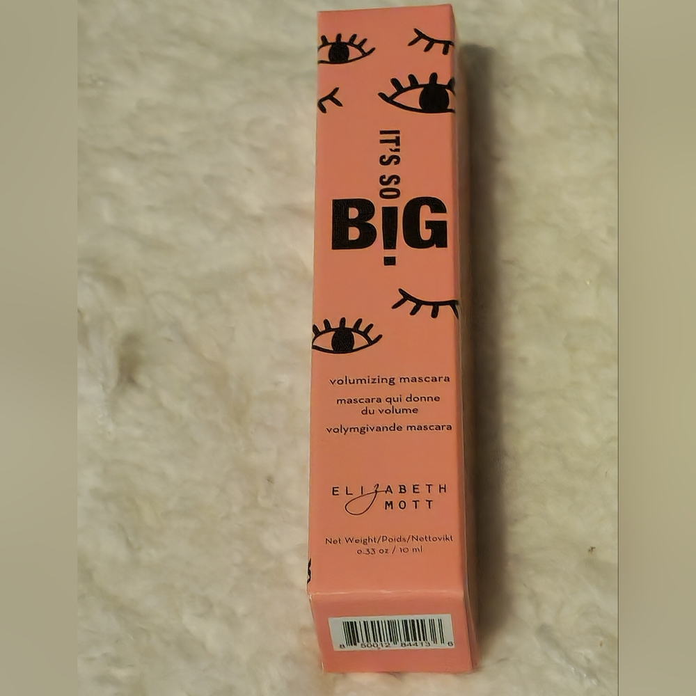 ***READ*** Elizabeth Mott "It's So Big" Mascara